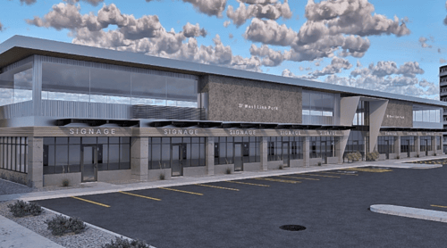 West Edmonton Office Space for Sale or Lease – Westlink Park Professional Building
