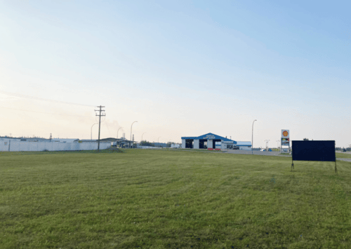 Industrial Land for Sale – Edson, AB – Highway Exposure Near Trans-Canada