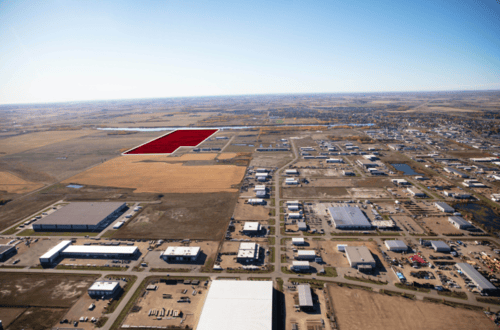 Industrial Lots for Sale – Harvest Industrial Park, Leduc