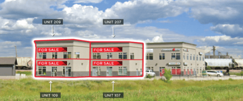 Flexible Business Condo Units – Sale in Grande Prairie