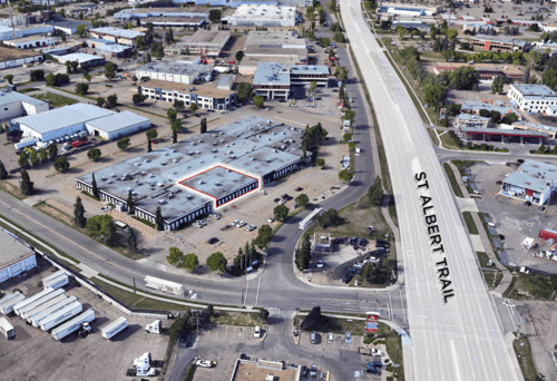 Retail & Office Spaces for Lease – Bonaventure Gate, Edmonton