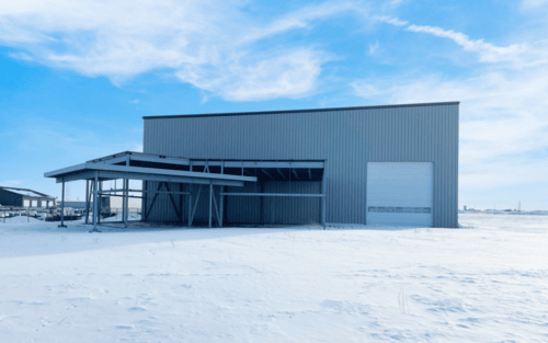 Industrial Free-Standing Building for Sale – Lloydminster, AB – Lot 20