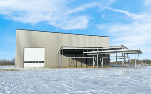 Industrial Free-Standing Building for Sale – Lloydminster, AB – Lot 15