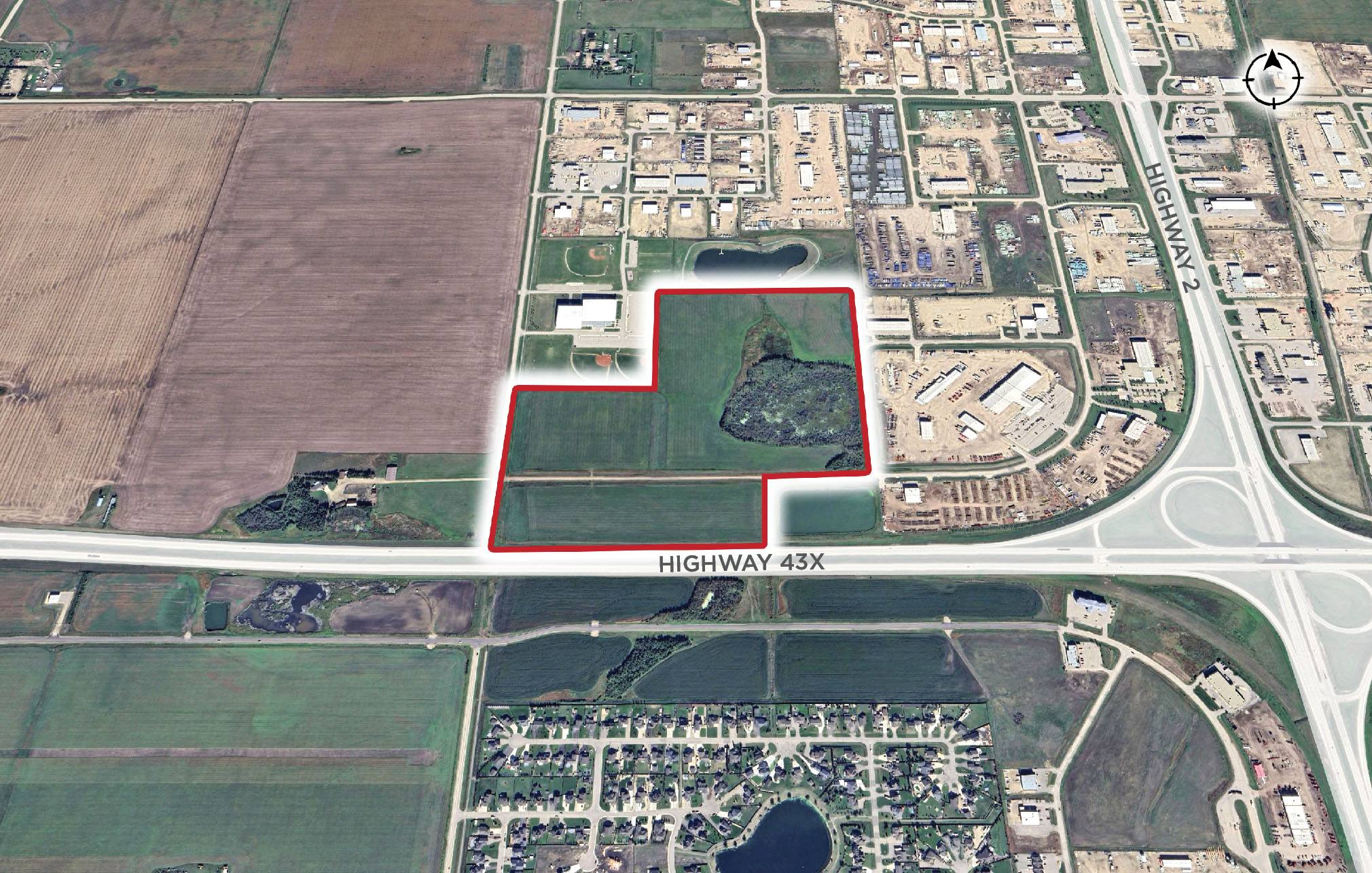 Prime 10-20 Acre Industrial/Commercial Lots for Sale – Clairmont Development Lands