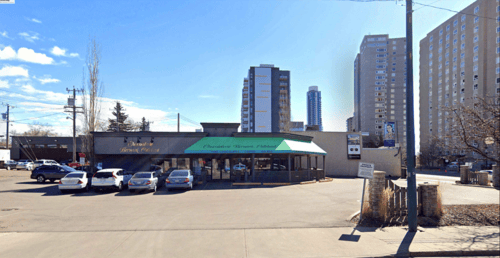 High Profile Jasper Avenue Retail Site