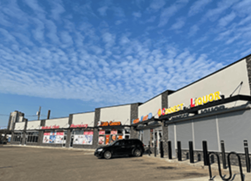 High-Exposure Retail Unit with Drive-Thru for Lease – Edmonton, AB