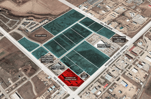 The Shoppes of Trader Ridge – Retail & Showroom Ind. Land