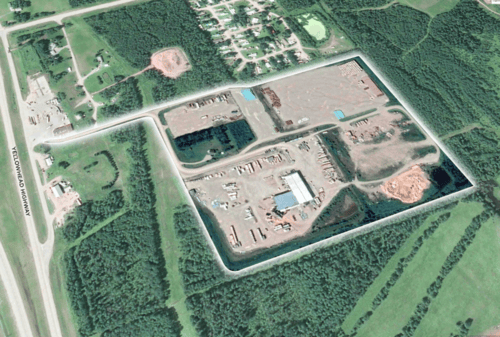 Land Laydown Yard for Lease in Edson – Prime Industrial Site