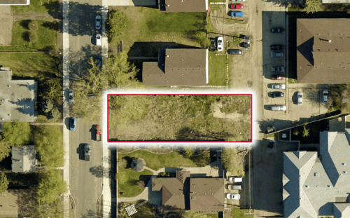 Development Land Zoned RA7 for Sale – Prime Edmonton Site