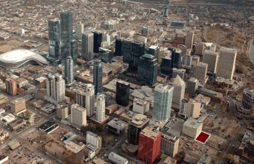 Downtown Edmonton Development Land for Sale – Edmonton, AB