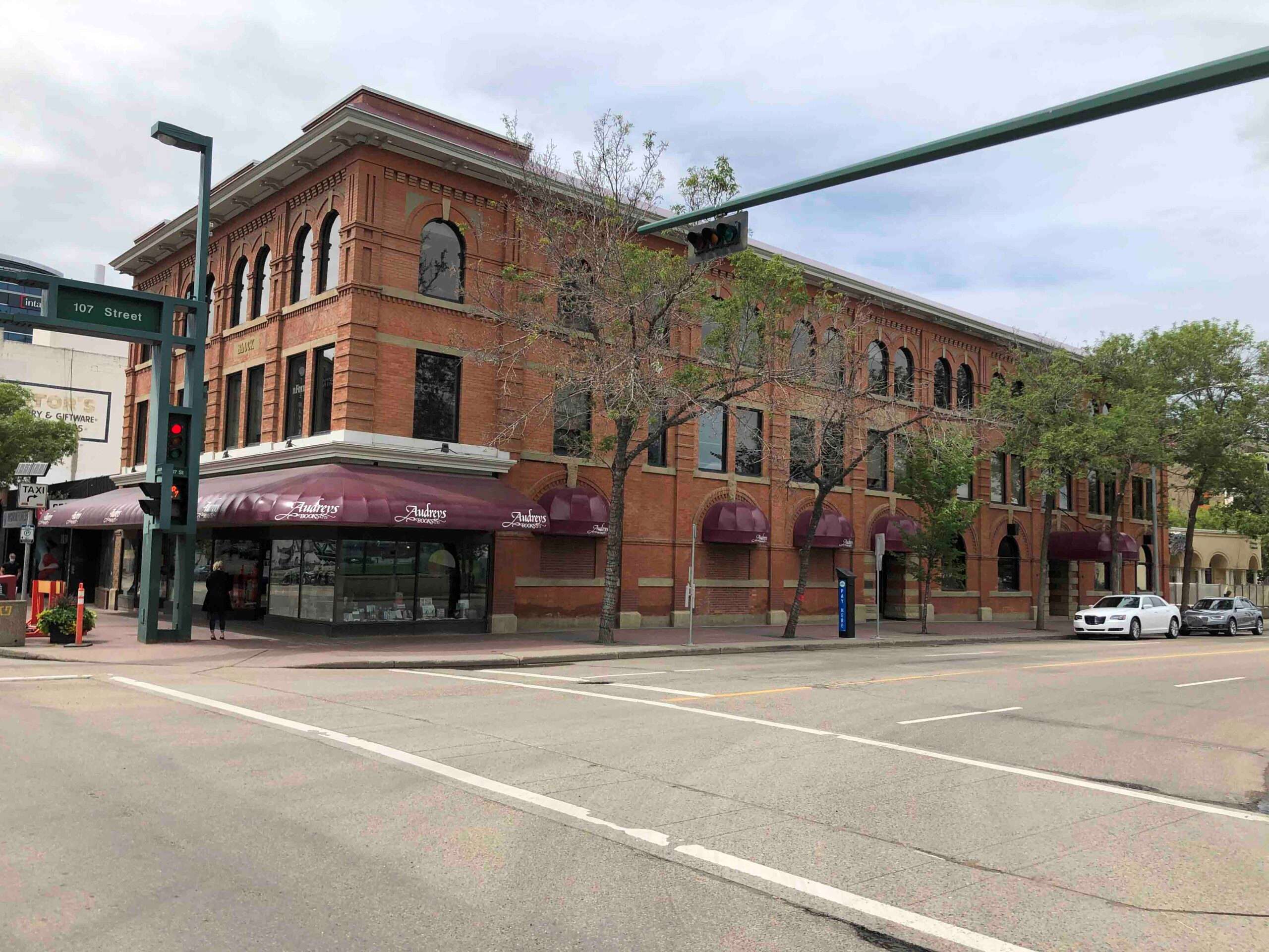 MacLean Block Commercial Leasing Edmonton – Prime Character Space