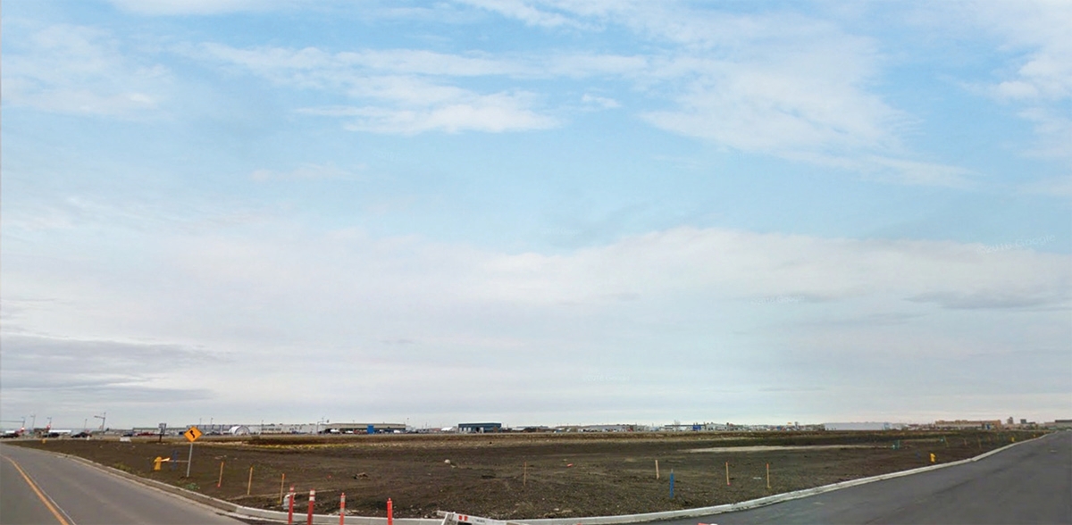 High Exposure Corner Lot for Lease in Grande Prairie – 5 Acres