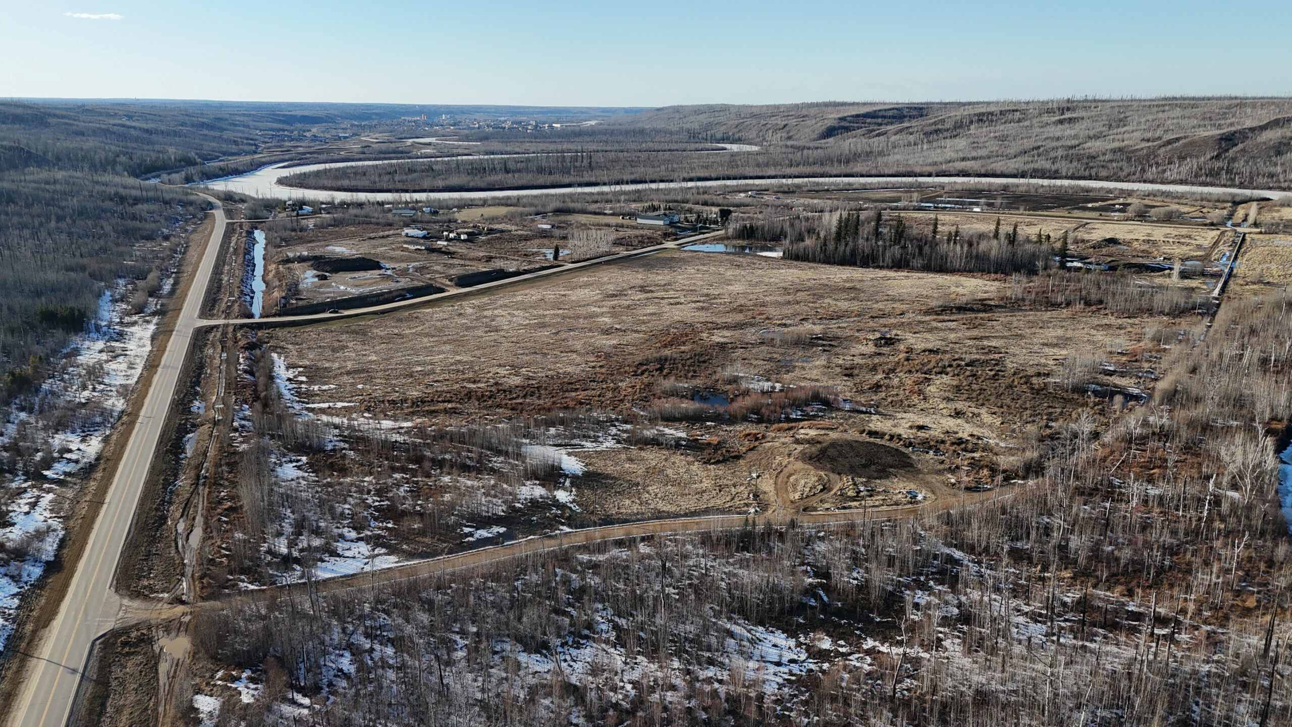 Development Land for Sale in Fort McMurray – 29.8 Acres on Draper Road