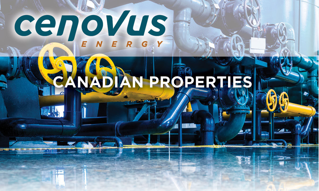 Cenovus, formerly Husky Oil Portfolio