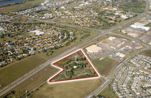 Commercial Development Land for Sale in Fort Saskatchewan – 11.07 Acres