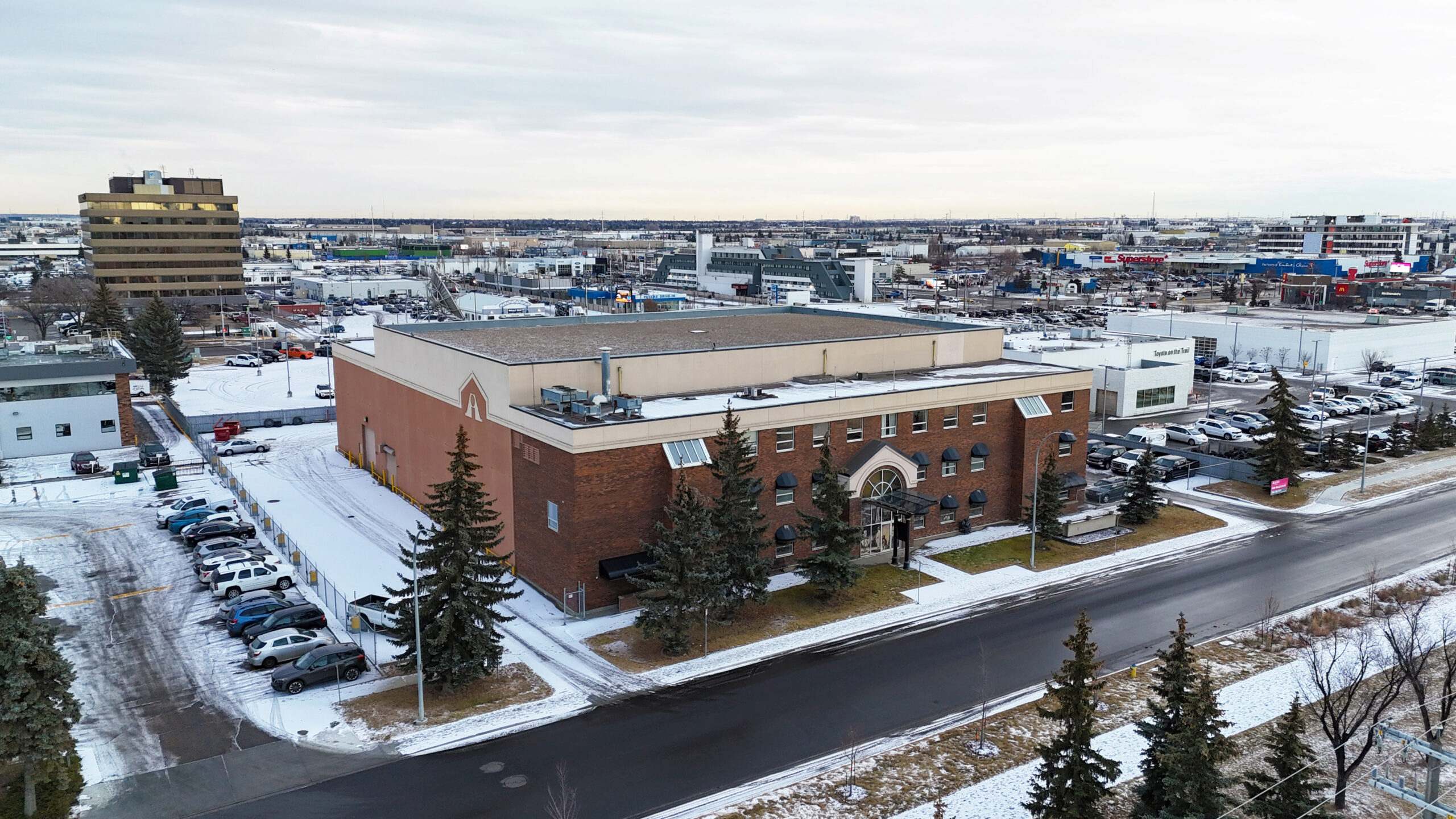 Studio Warehouse for Sale – Edmonton, AB – Film Alberta Building