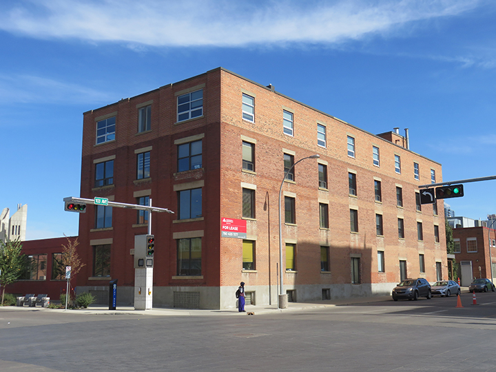 Office Space for Lease in Downtown Edmonton – Western Supplies Building