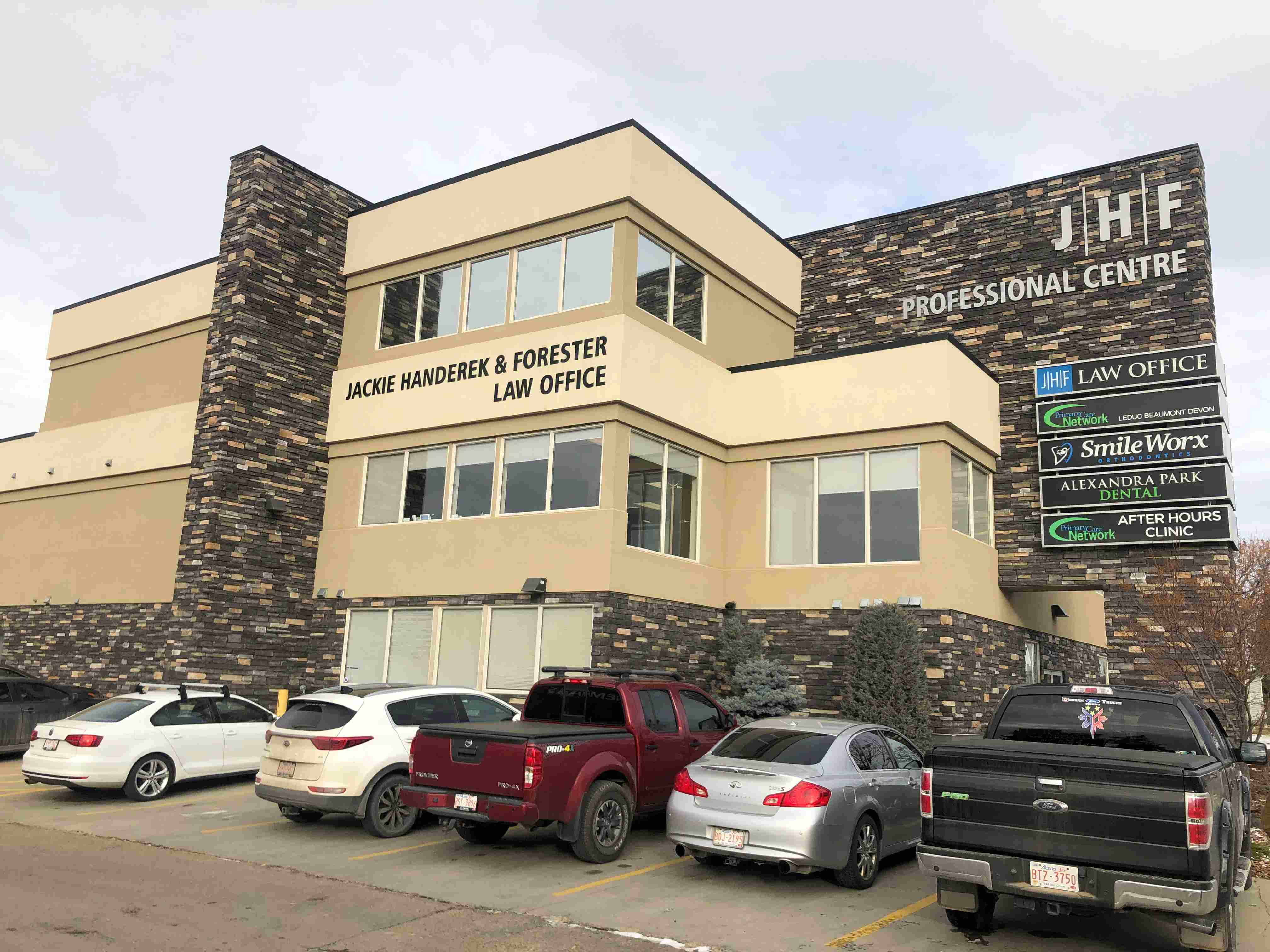 Medical Office Space for Sublease in Leduc – 4710 50 Street, Suite 101