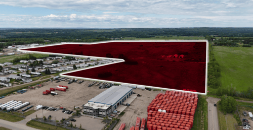 Industrial Land for Sale in Drayton Valley – 102 Acres – Poplar Ridge