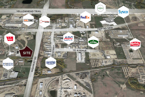 Acheson Industrial Land for Sale or Lease – 9.64 Acres on Highway 60