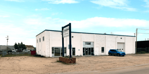 Industrial Building for Sale in Whitecourt – Phoenix Multi-Bay