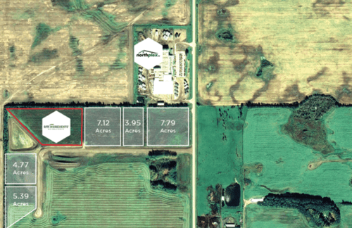 Serviced Industrial Lots for Sale in Barrhead – Kiel Industrial Park