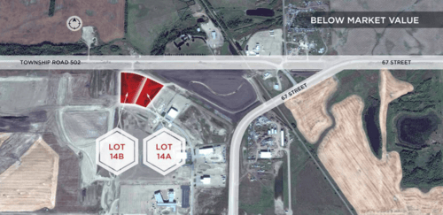 Serviced Industrial Land for Sale – Lloydminster, AB