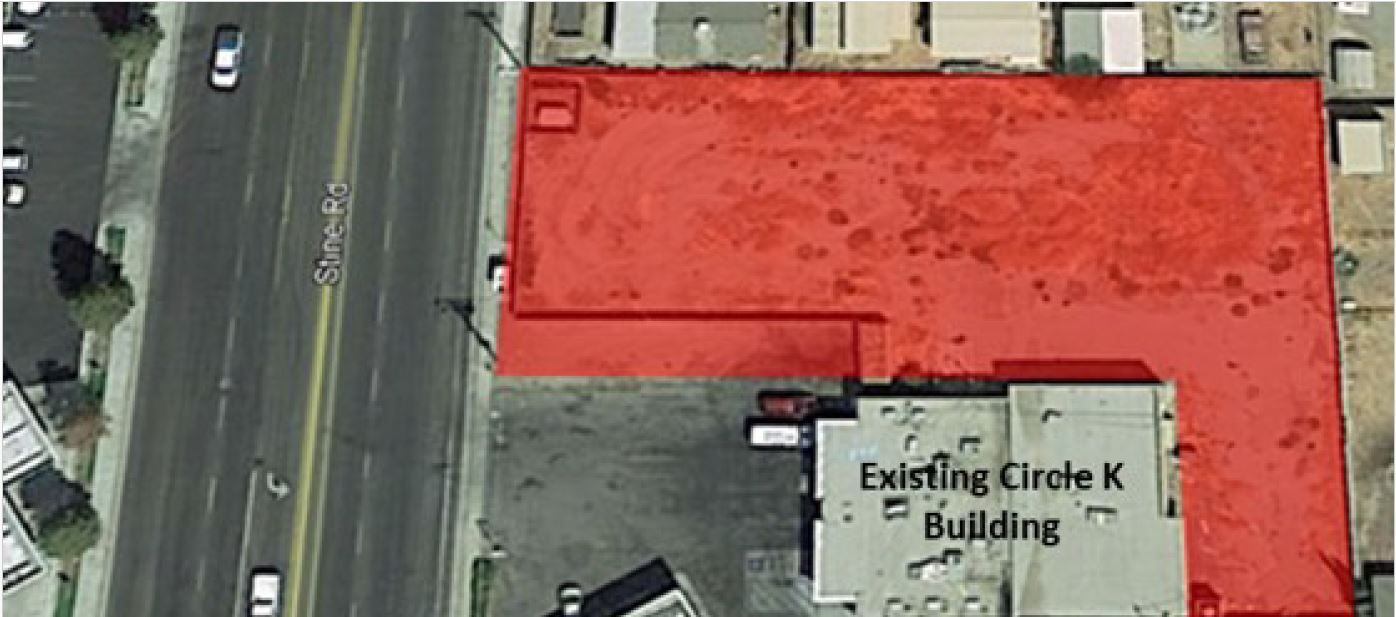 NE Corner of Harris Road & Stine Road - Bakersfield, CA