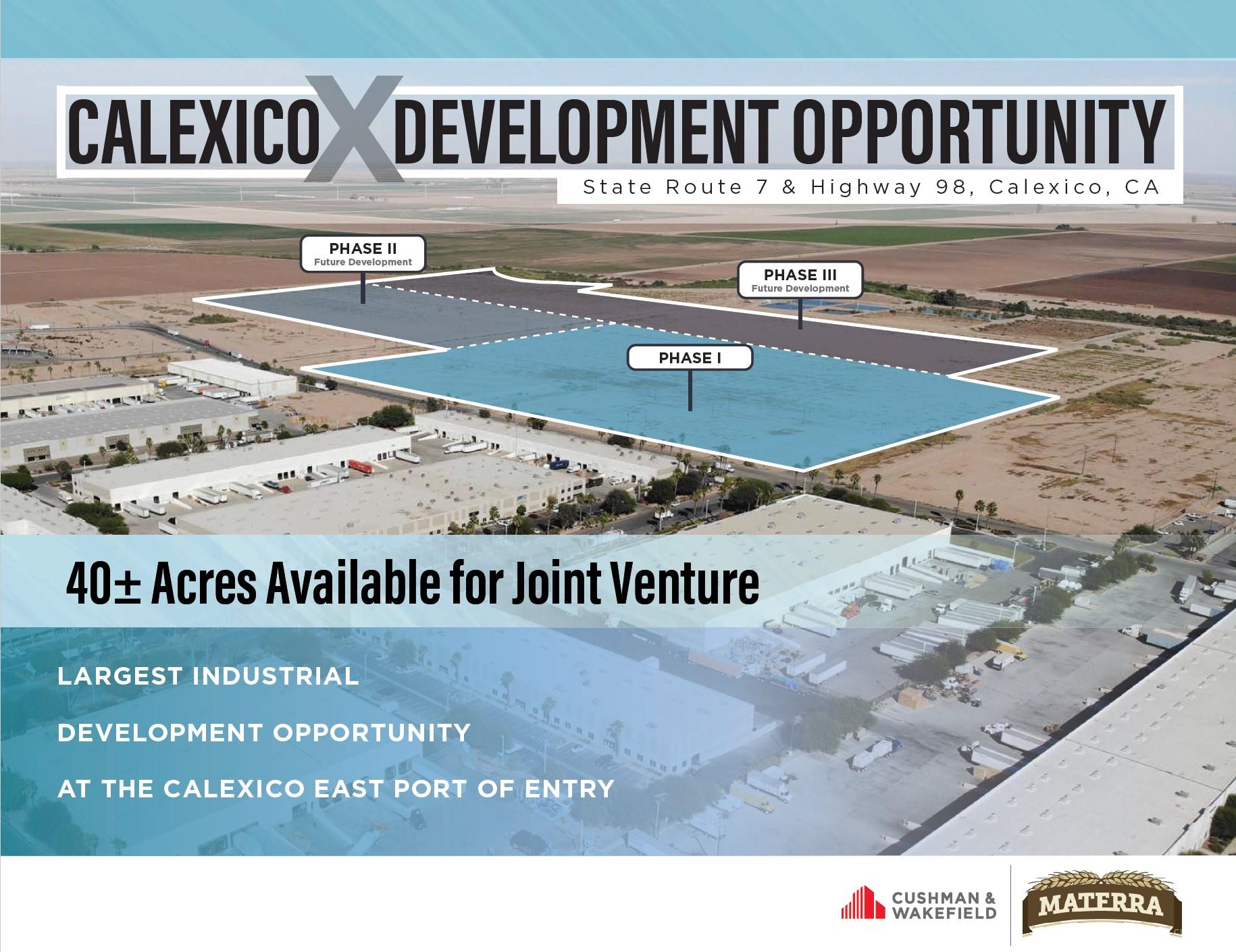 Calexico Development Opportunity