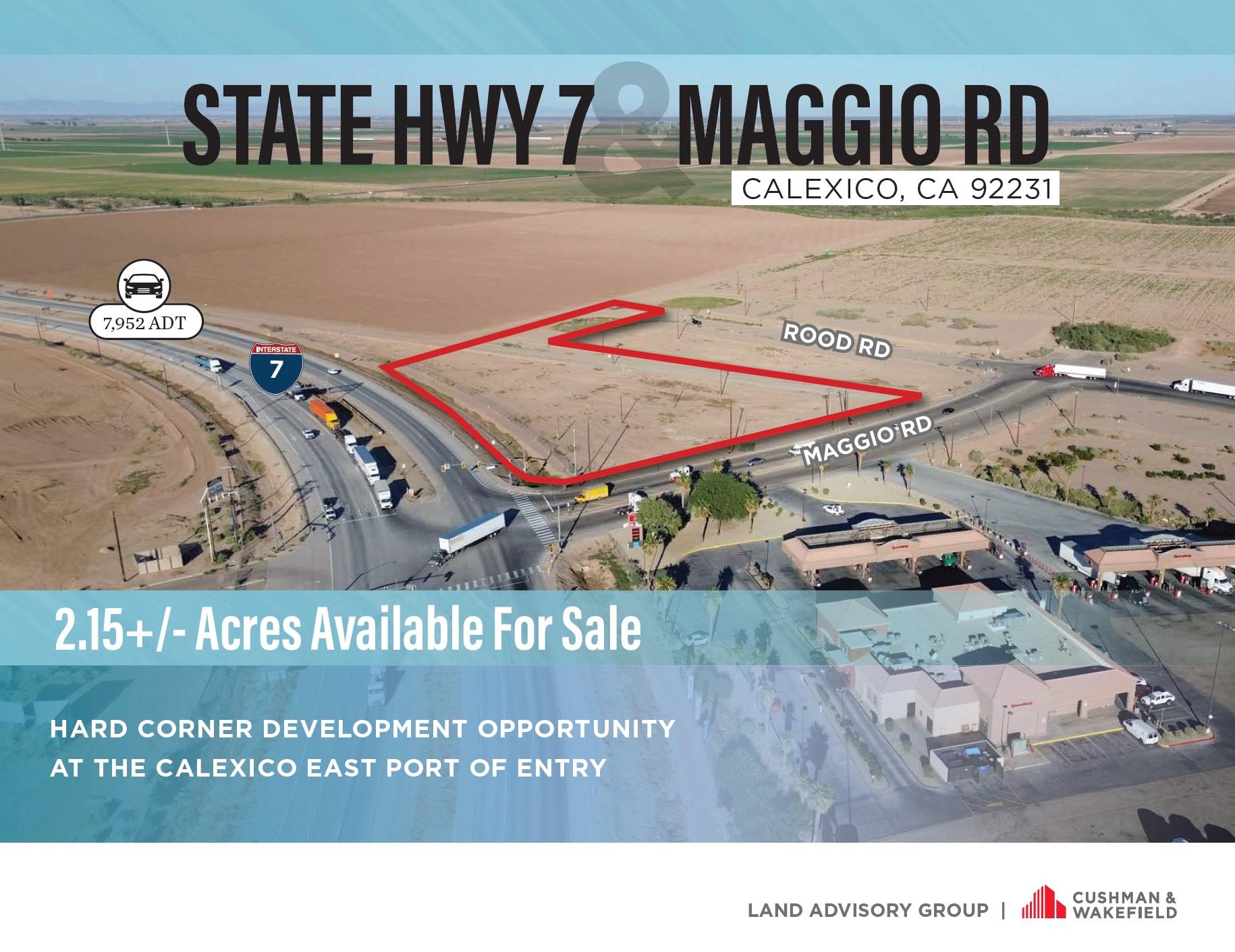 State Hwy. 7 & Maggio Rd.