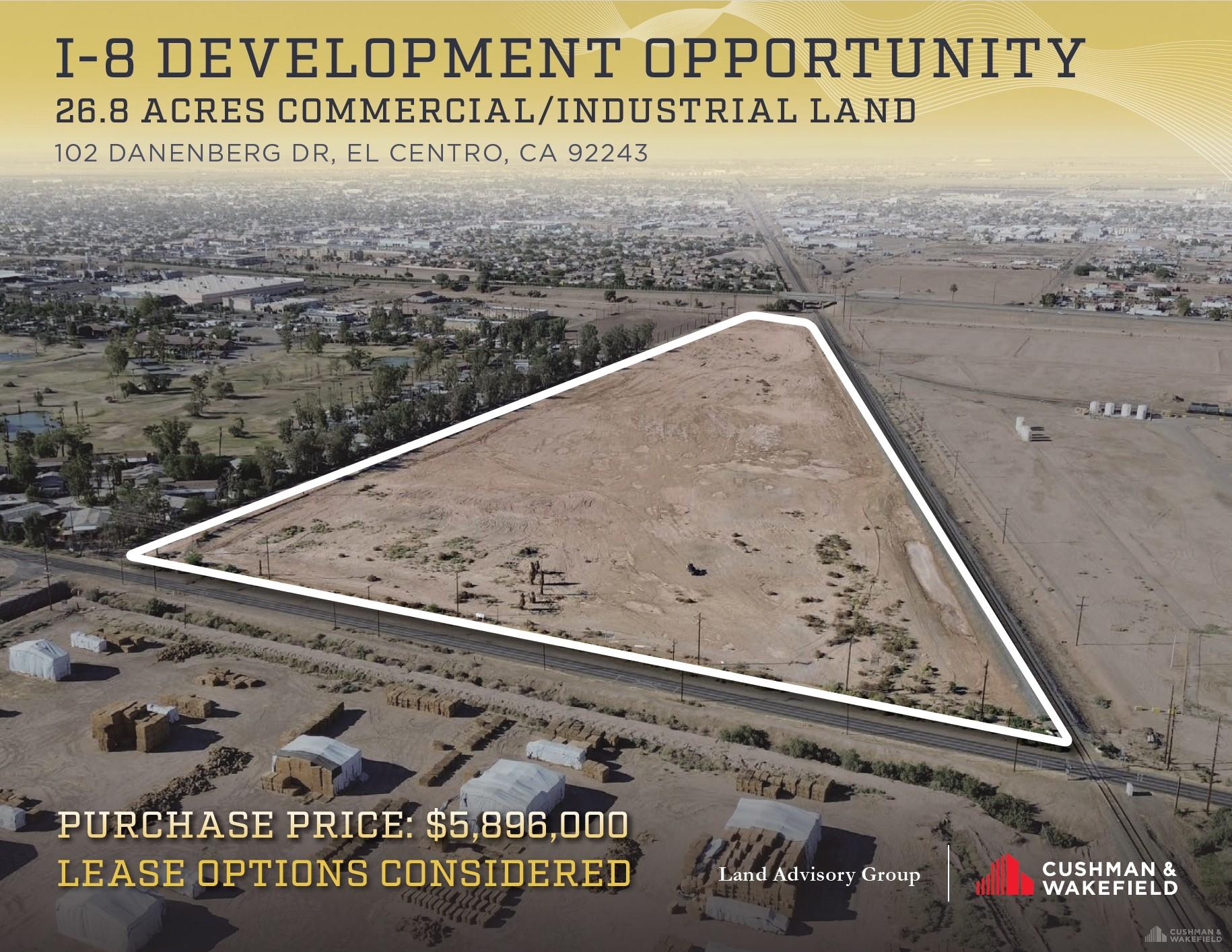 I-8 Development Opportunity