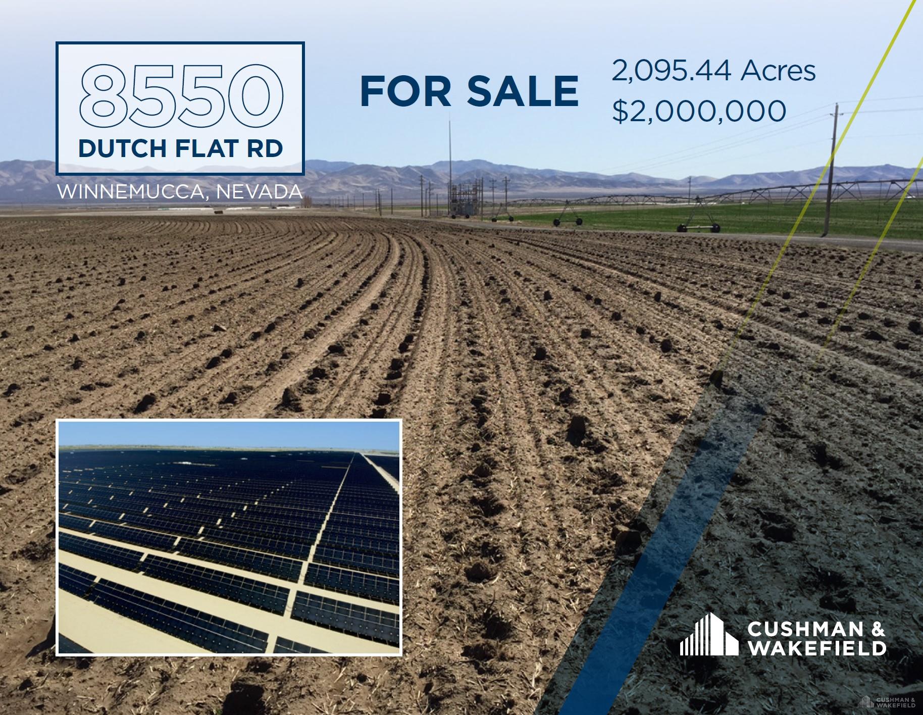 8550 Dutch Flat Rd.
