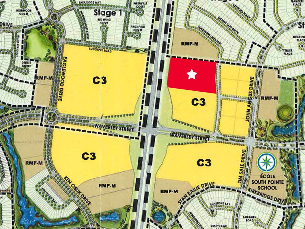 Lot 1 - Southwest Development Land