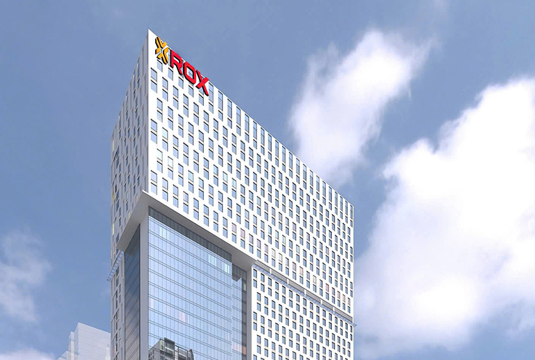 New Spacious Office for Rent, ROX Tower - Goldmark City