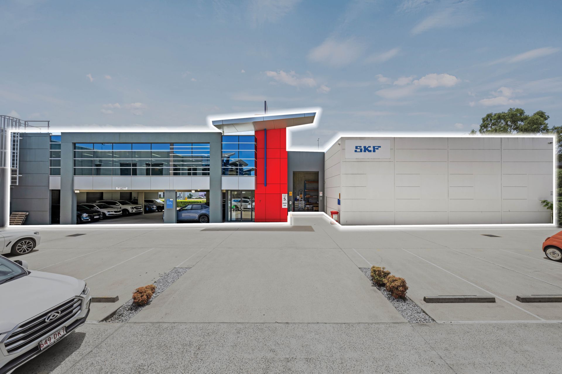 Rare A grade office/warehouse facility