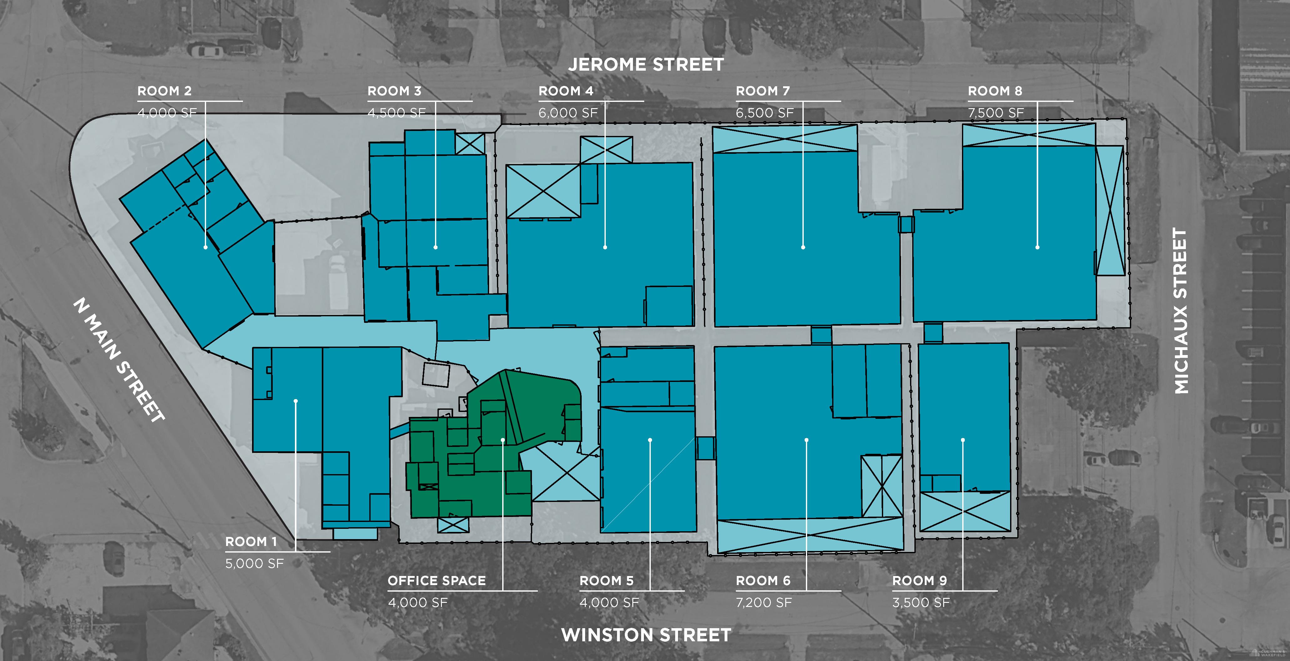 Warehouse For Lease
