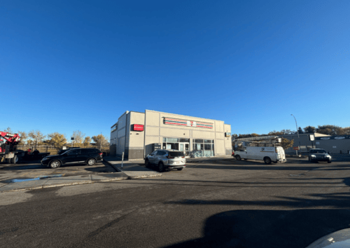 Prime Retail/Office Sublease – Wayne Gretzky Drive Frontage, Edmonton