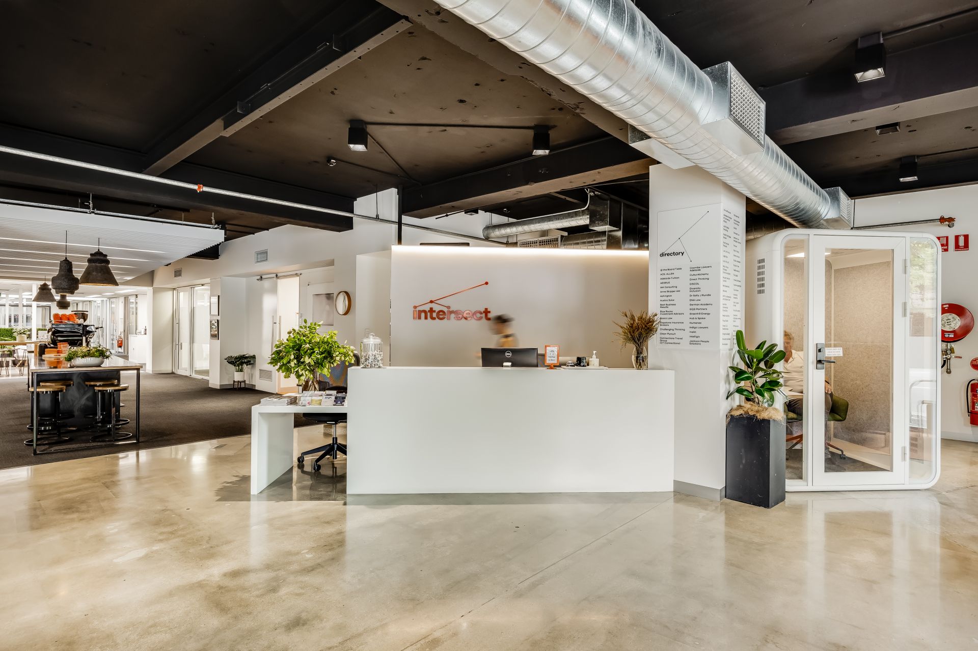 Intersect Coworking - Premium Workspace in Adelaide CBD