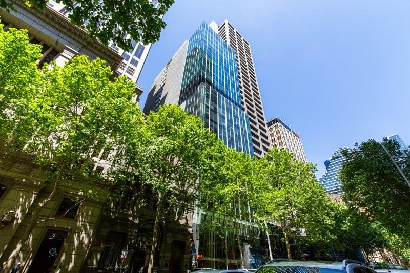 A-grade office tower at the epicenter of Melbourne's CBD