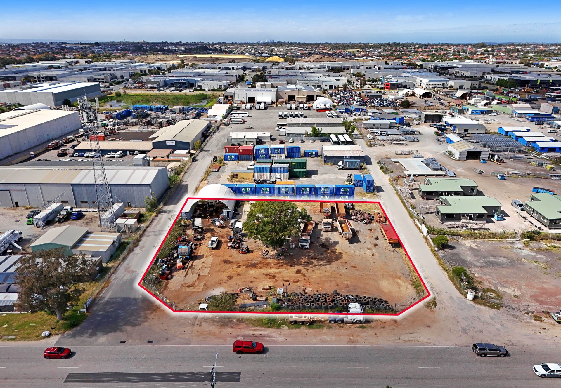 High Exposure Hardstand Opportunity in Landsdale