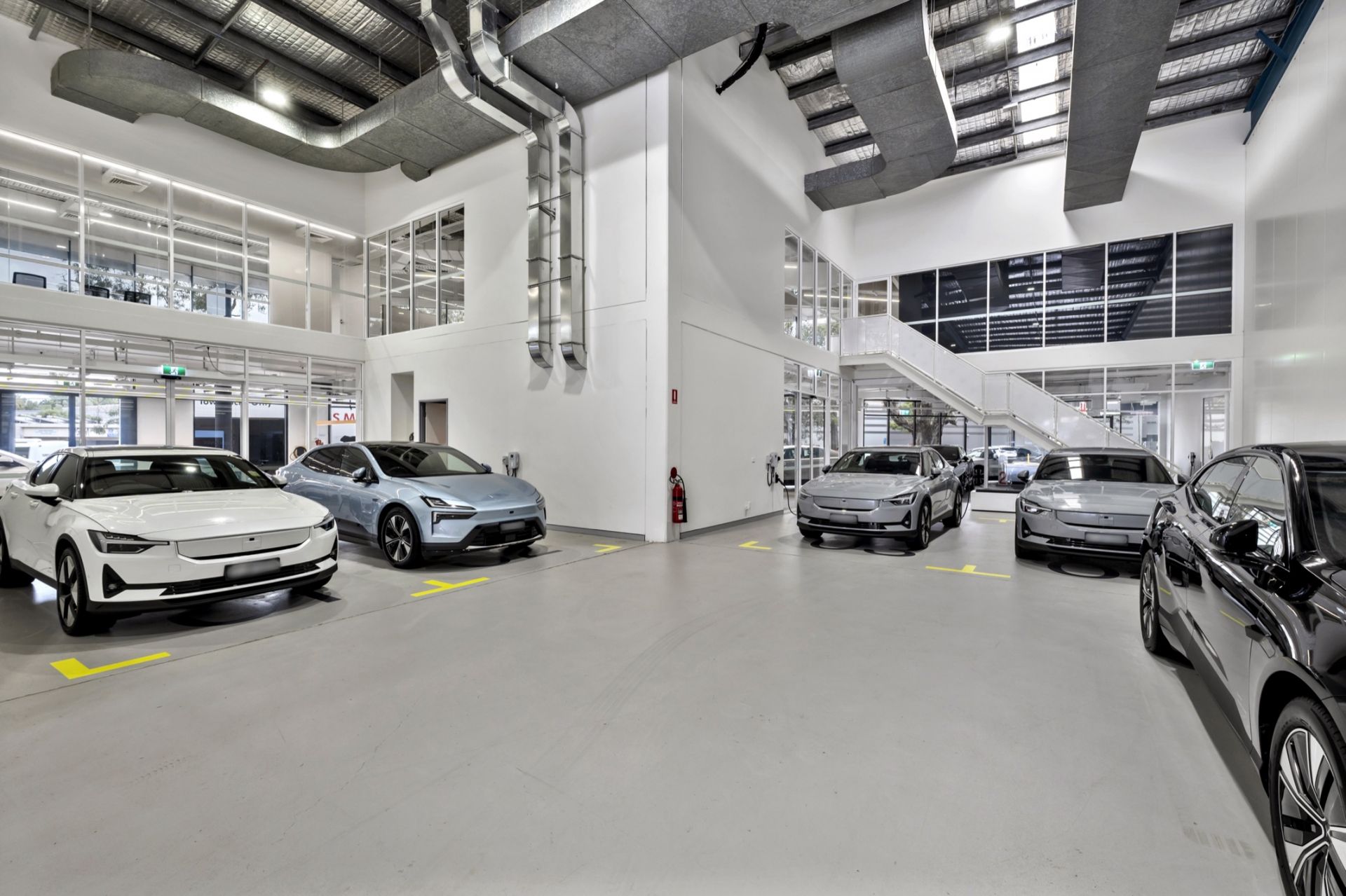 Hi-Tech EV Showroom & Warehouse with 43m* street frontage