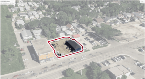 Industrial Yard & Garage with High Clearance – For Sale in Edmonton