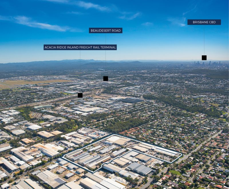 FOR SALE – Infill Industrial Estate Across Four Separate Titles
