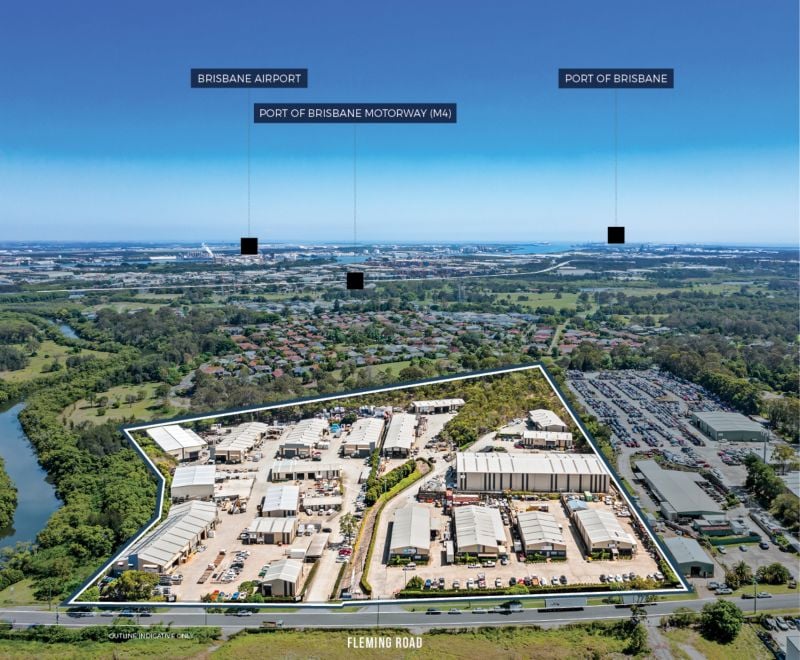 FOR SALE – Infill industrial estate in the heart of the TradeCoast