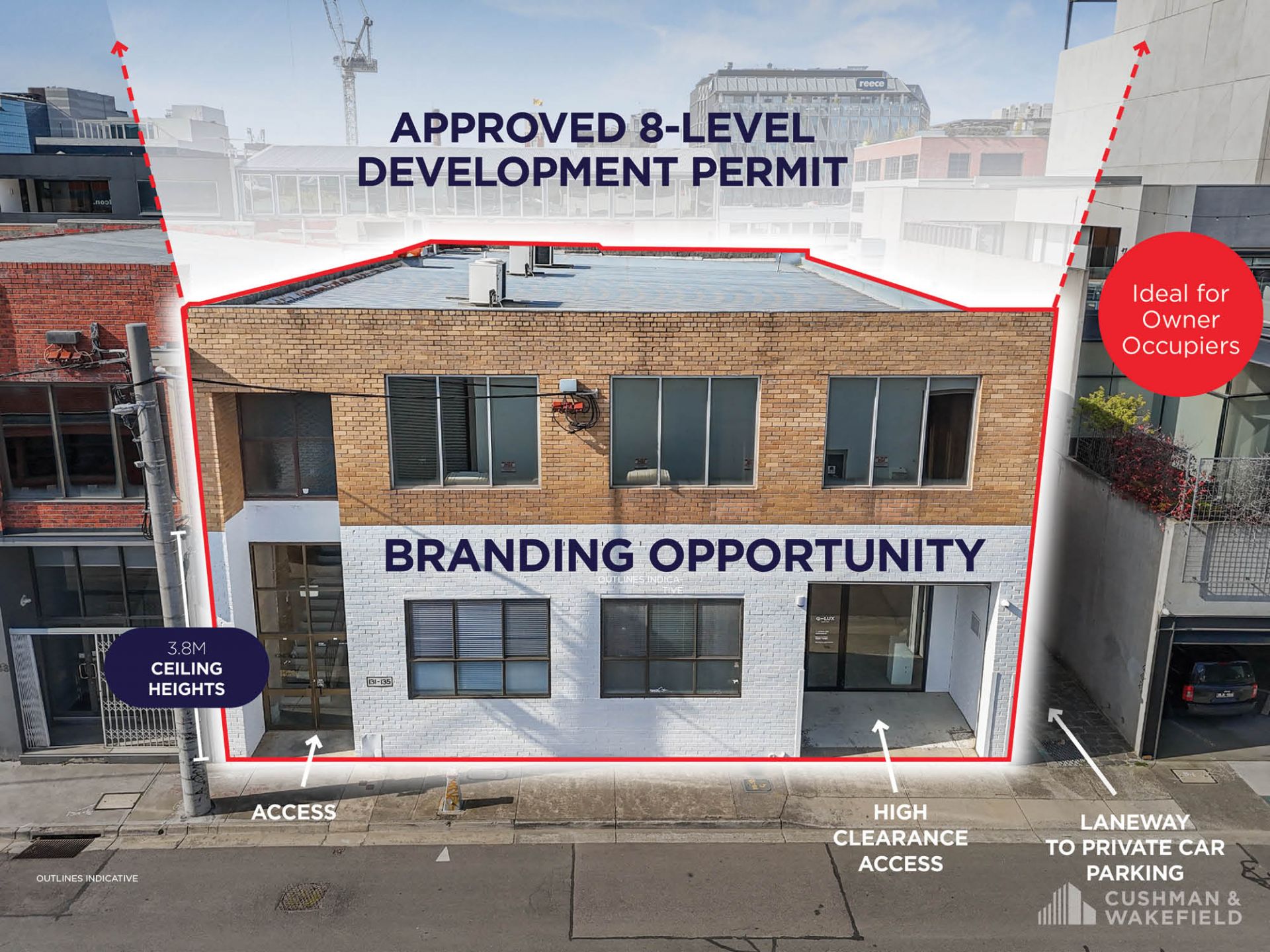 PREMIER CREMORNE FREEHOLD PROVIDING THE ULTIMATE FLEXIBILITY & DEVELOPMENT UPSIDE