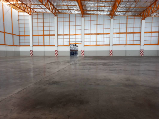 Warehouse and Mini Factory for lease area 1,400 - 6,000 sqm. in LCB, Chonburi (near Laem Chabang Port)