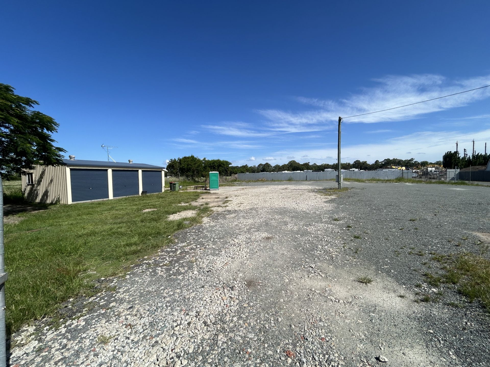 Hardstand Available For Lease Now!