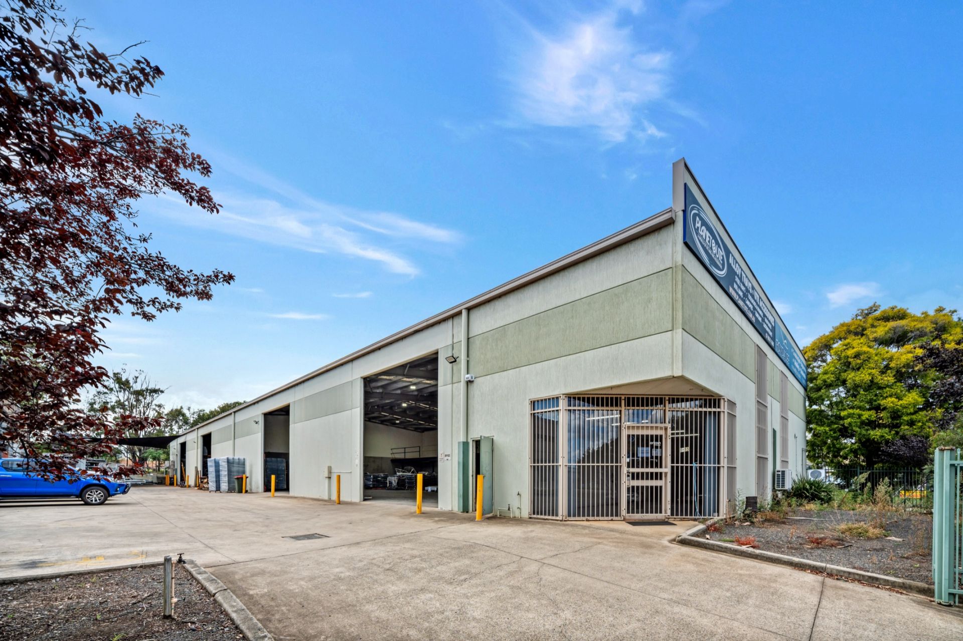 Functional Freestanding Industrial Facility