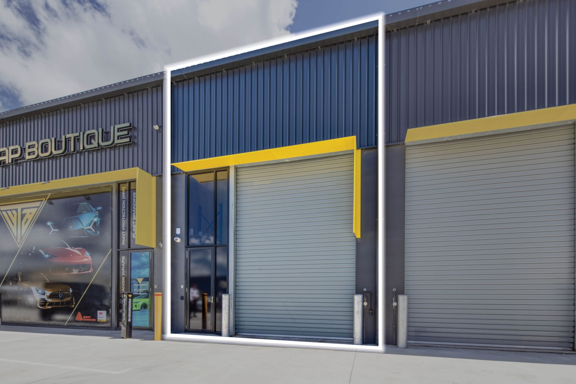 High Quality Lytton Road Office/Warehouse - AVAILABLE NOW