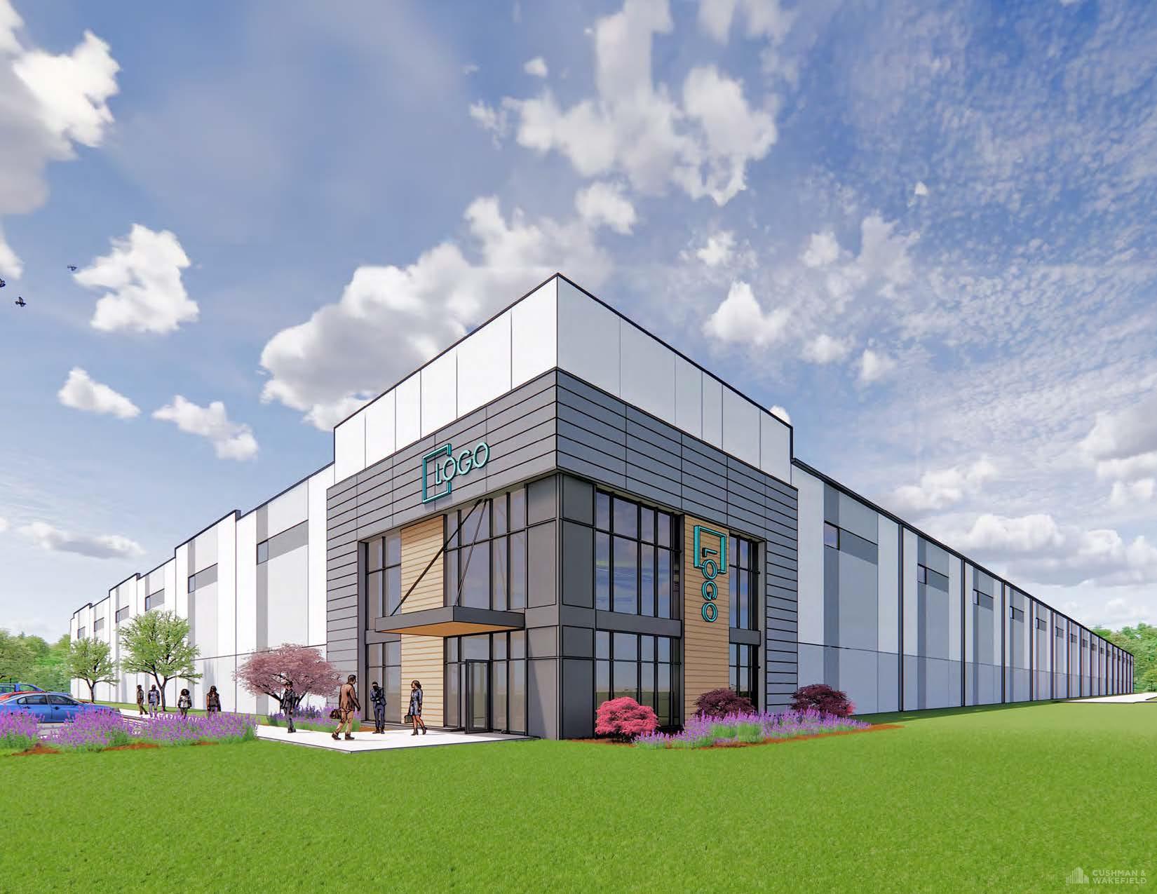 Union Cross Industrial Center - Building 6
